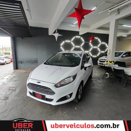 FORD FIESTA 1.6 SE HATCH 16V FLEX 4P POWERSHIFT FORD FIESTA 1.6 SE HATCH 16V FLEX 4P POWERSHIFT